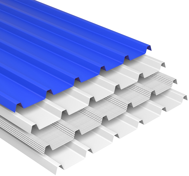 Fiberglass ASA PVC Roofing Sheet 