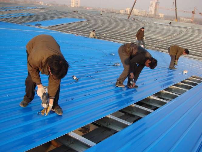 How to Install the PVC roofing sheet